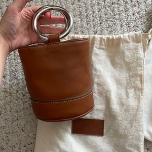Authentic Simon Miller mini bucket bag